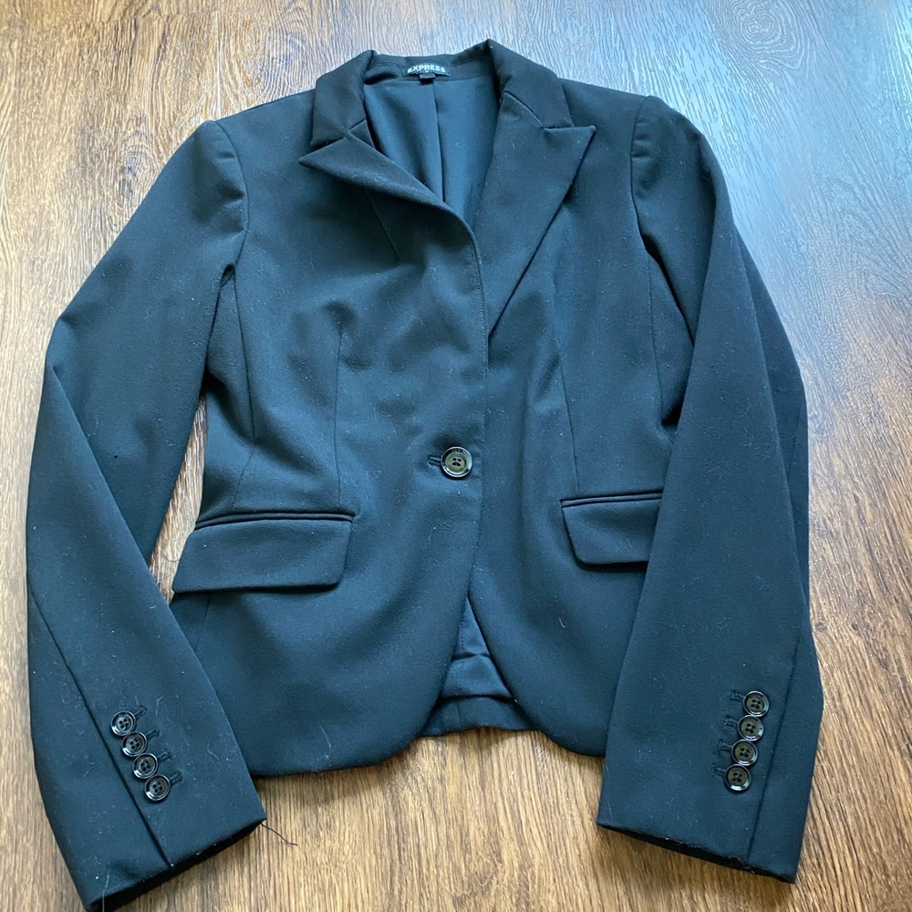 express office jacket